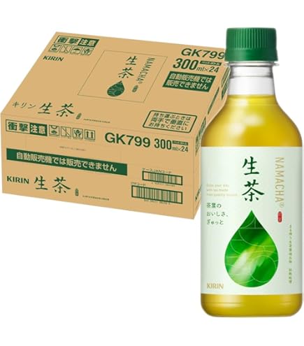 Amazon.co.jp: キリン 生茶 リッチ 400ml 24本 お茶 緑茶 無糖茶